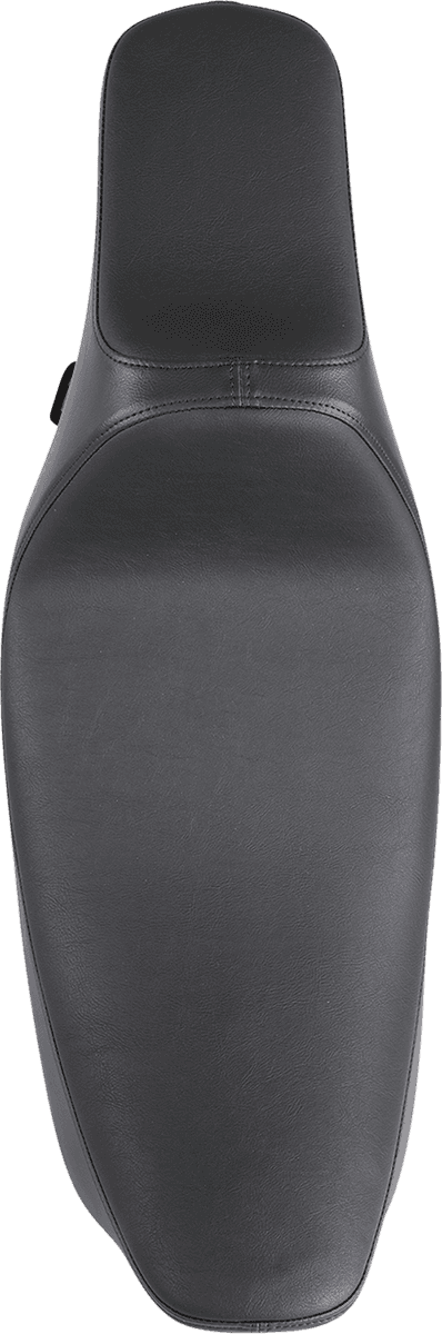 DRAG SPECIALTIES SEATS 0801-1368 Extended Reach Predator III Seat - Smooth - Black - FL '99-'07 — image 2 of 6