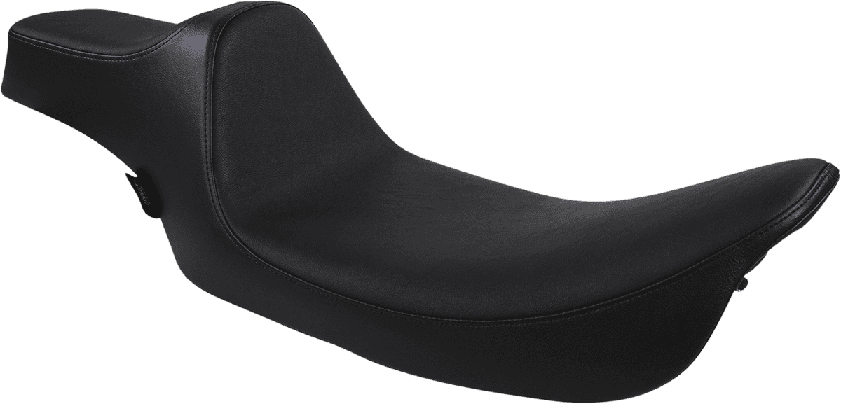 DRAG SPECIALTIES SEATS 0801-1368 Extended Reach Predator III Seat - Smooth - Black - FL '99-'07