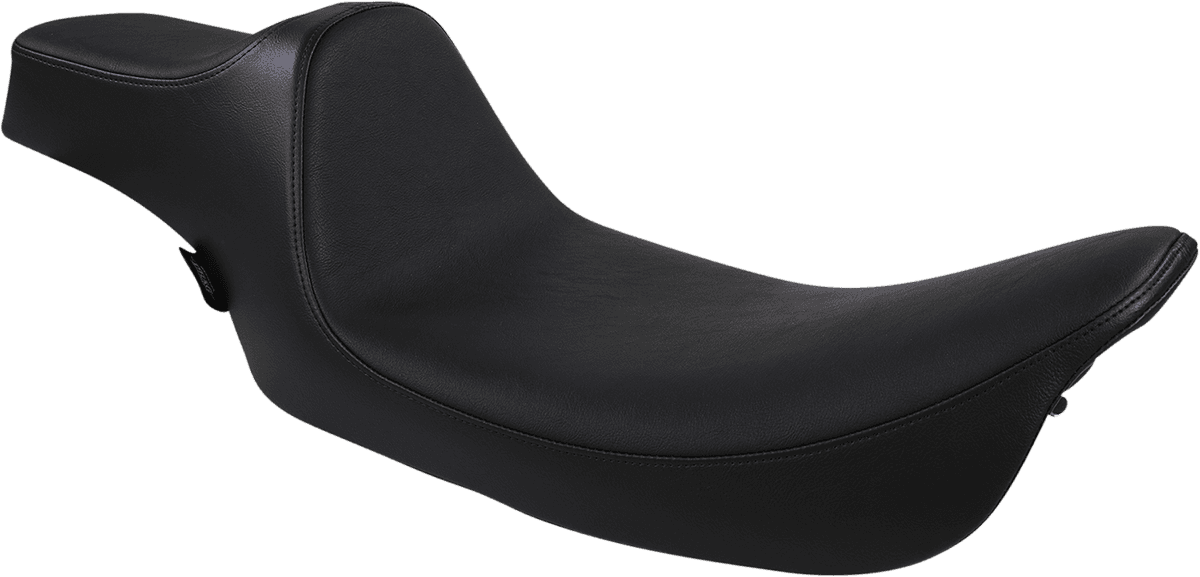 DRAG SPECIALTIES SEATS 0801-1368 Extended Reach Predator III Seat - Smooth - Black - FL '99-'07