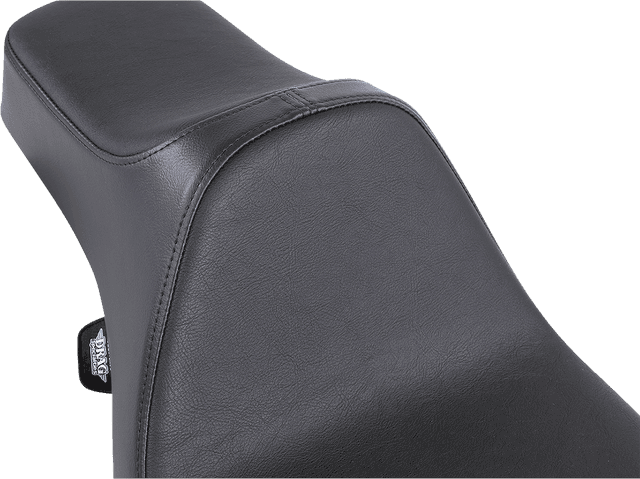 DRAG SPECIALTIES SEATS 0801-1368 Extended Reach Predator III Seat - Smooth - Black - FL '99-'07 — image 3 of 6