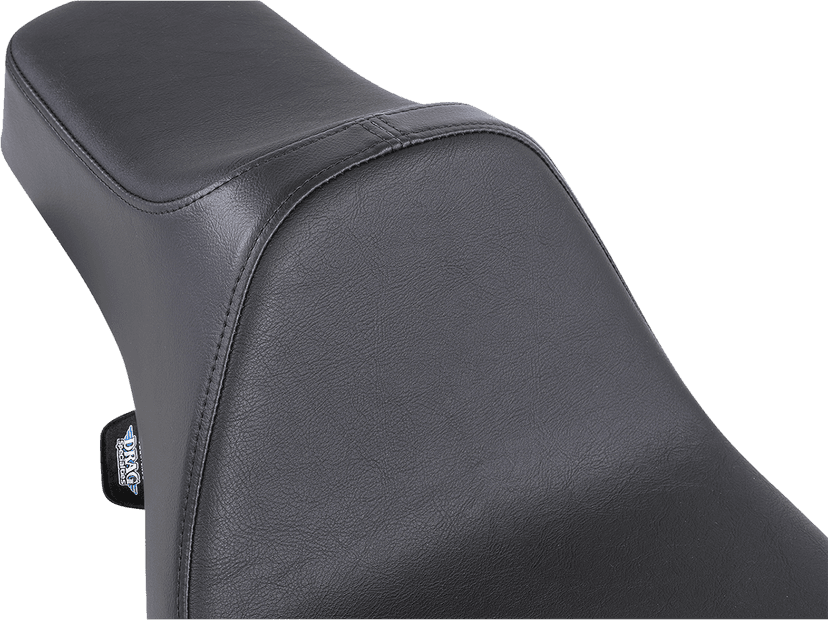 DRAG SPECIALTIES SEATS 0801-1368 Extended Reach Predator III Seat - Smooth - Black - FL '99-'07 — image 3 of 6