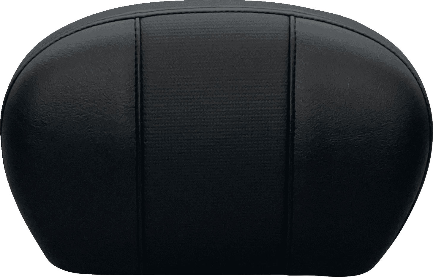 LE PERA 0801-1446 Sissy Bar Pad - Large - GT 3/HR 3 Inlay - Dull Black