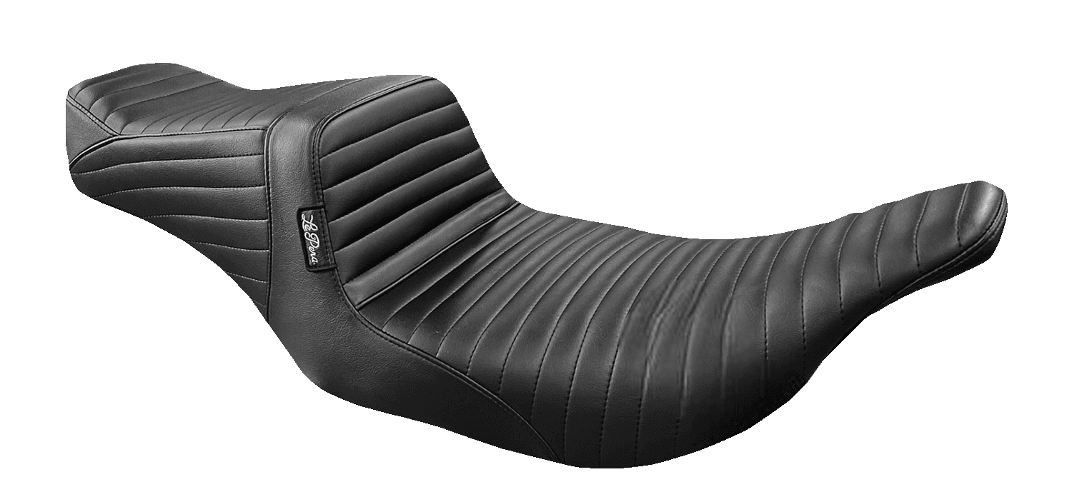 LE PERA 0801-1456 Tailwhip Seat - Pleated - Black - FL '97-'07