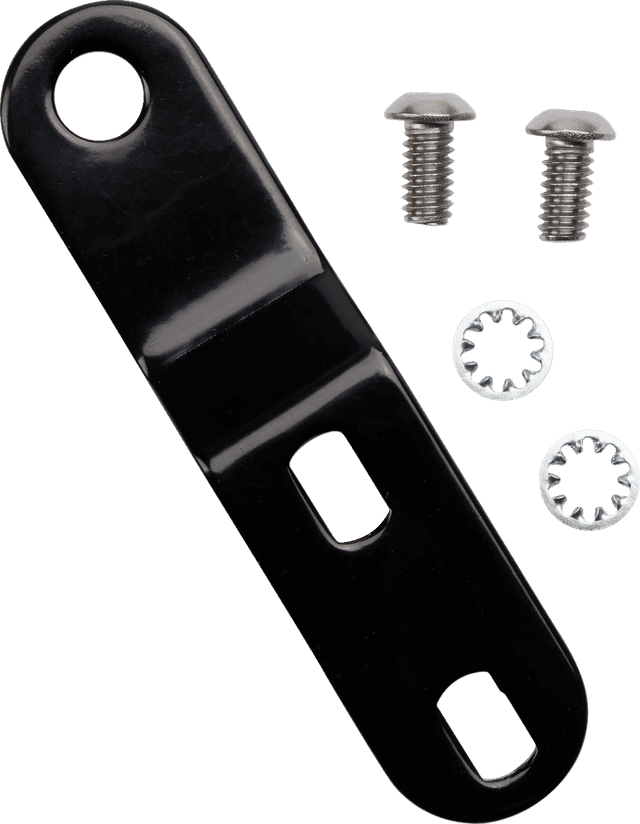 LE PERA 0801-1458 Kickflip Seat - Double Diamond - Black - FL '97-'07 — image 3 of 3
