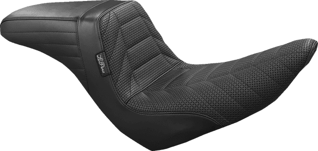 LE PERA 0801-1462 Kickflip Seat - Track Pleat - Black '18-'23