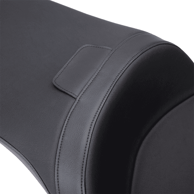 DRAG SPECIALTIES SEATS 0801-1478 Freedom Seat - Vinyl - Smooth - FLH '09-'23 — image 2 of 4