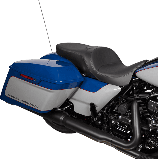 DRAG SPECIALTIES SEATS 0801-1478 Freedom Seat - Vinyl - Smooth - FLH '09-'23 — image 3 of 4