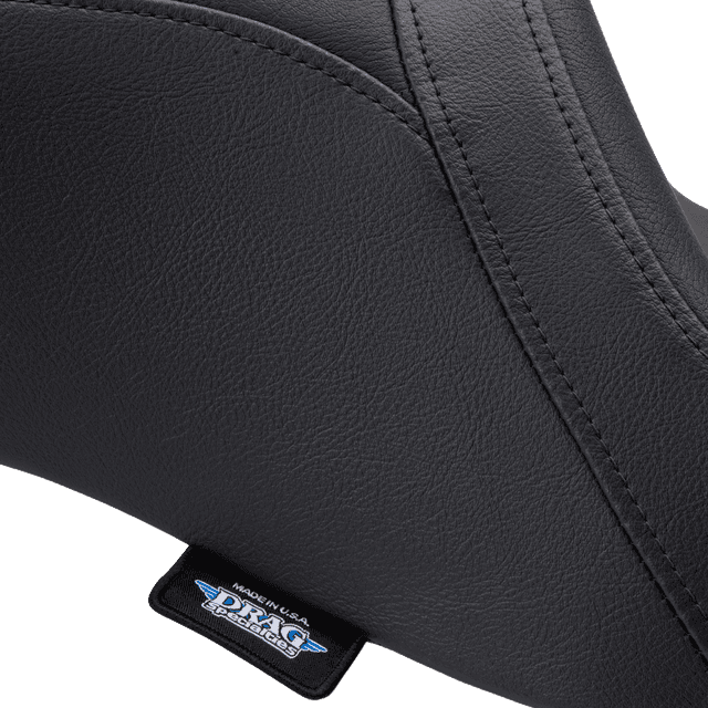 DRAG SPECIALTIES SEATS 0801-1499 Predator 2-Up Seat - Vinyl - Smooth - w/o Backrest - FLH/FLTR '08-'24 — image 3 of 3