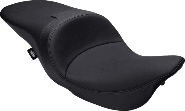 DRAG SPECIALTIES SEATS 0801-1503 Freedom Seat - Vinyl - Smooth - FLH '97-'07 — image 1 of 4