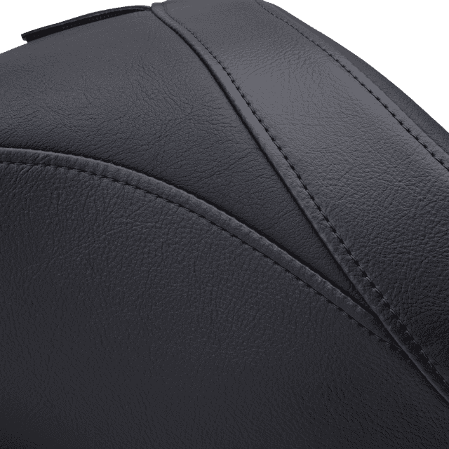 DRAG SPECIALTIES SEATS 0801-1503 Freedom Seat - Vinyl - Smooth - FLH '97-'07 — image 3 of 4