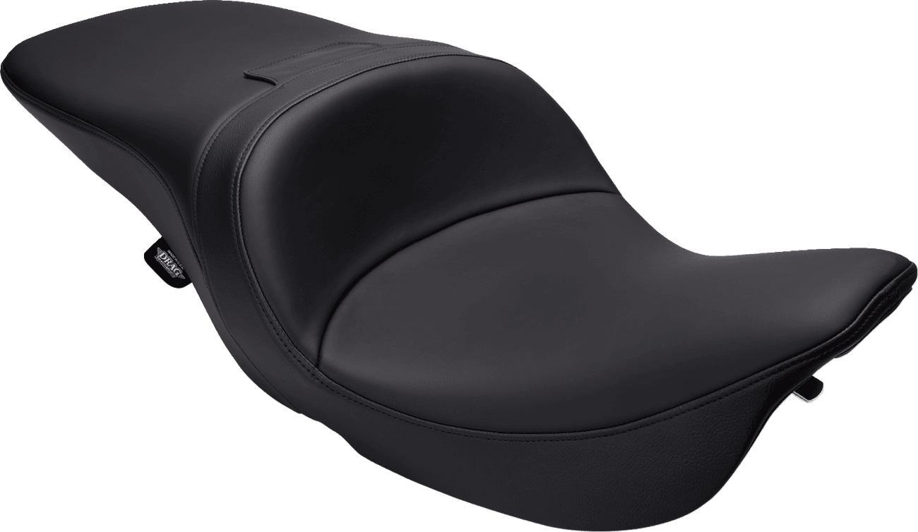 DRAG SPECIALTIES SEATS 0801-1508 Freedom Seat - Solar Leather - Black - FLH '97-'07