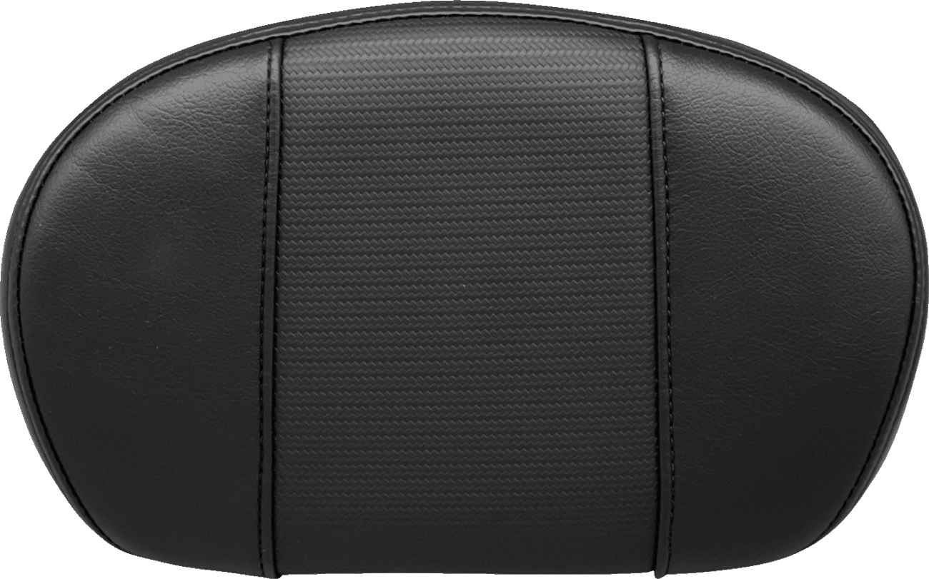 LE PERA 0801-1517 Sissy Bar Pad - Medium - GT3/HR3 - Carbon Fiber