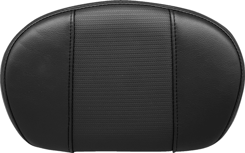 LE PERA 0801-1517 Sissy Bar Pad - Medium - GT3/HR3 - Carbon Fiber