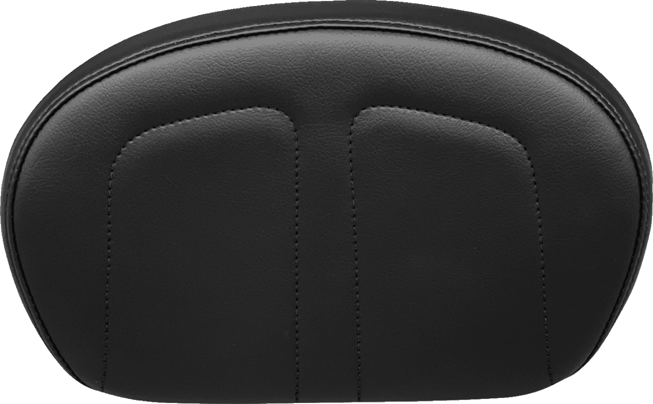 LE PERA 0801-1518 Sissy Bar Pad - Medium - Maverick - Dull Black