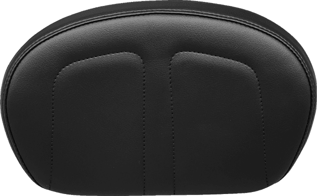 LE PERA 0801-1518 Sissy Bar Pad - Medium - Maverick - Dull Black