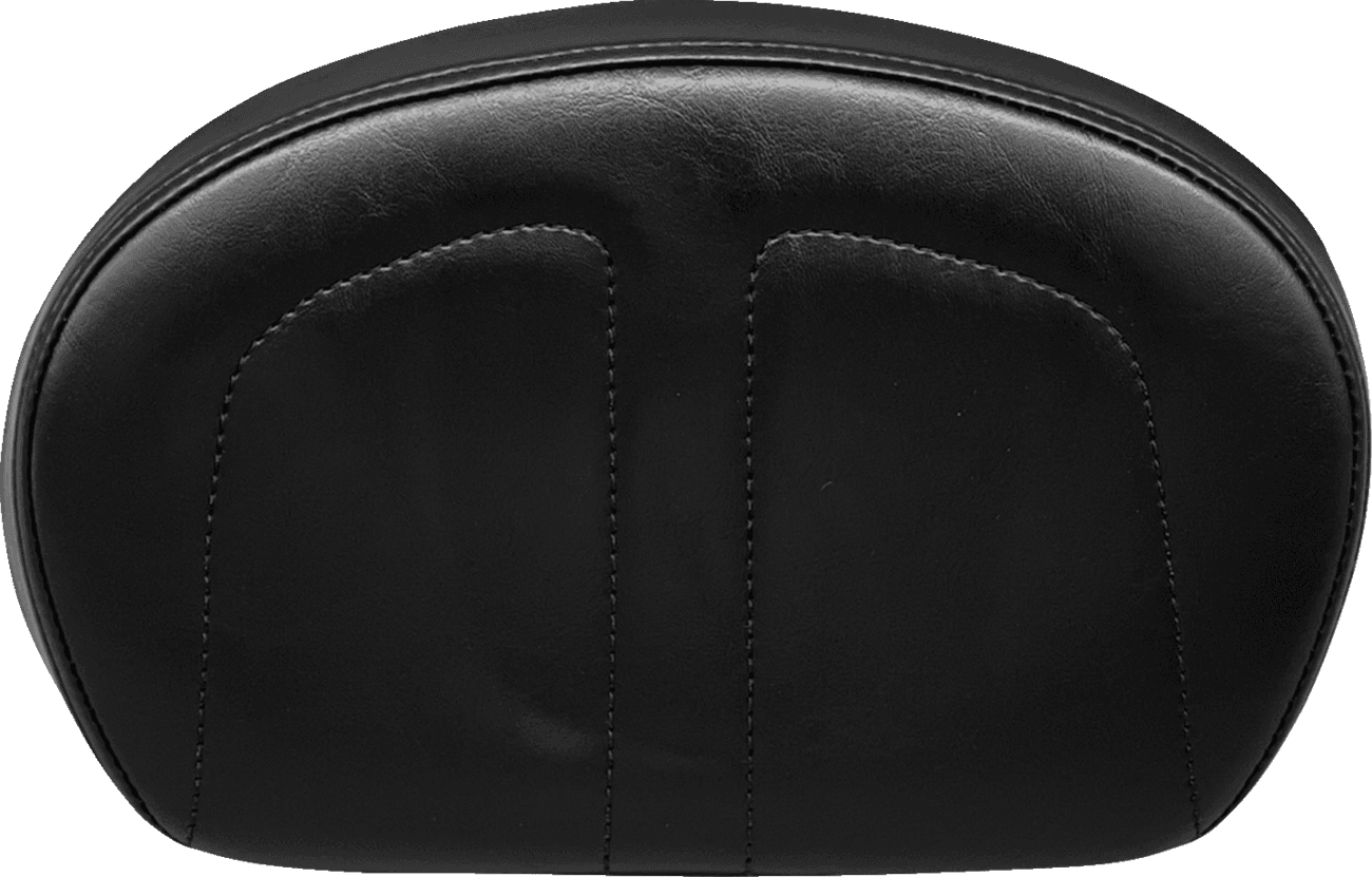 LE PERA 0801-1519 Sissy Bar Pad - Medium - Maverick - Shiny Black
