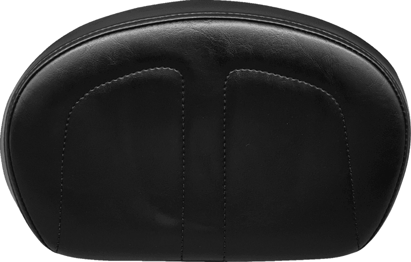 LE PERA 0801-1519 Sissy Bar Pad - Medium - Maverick - Shiny Black