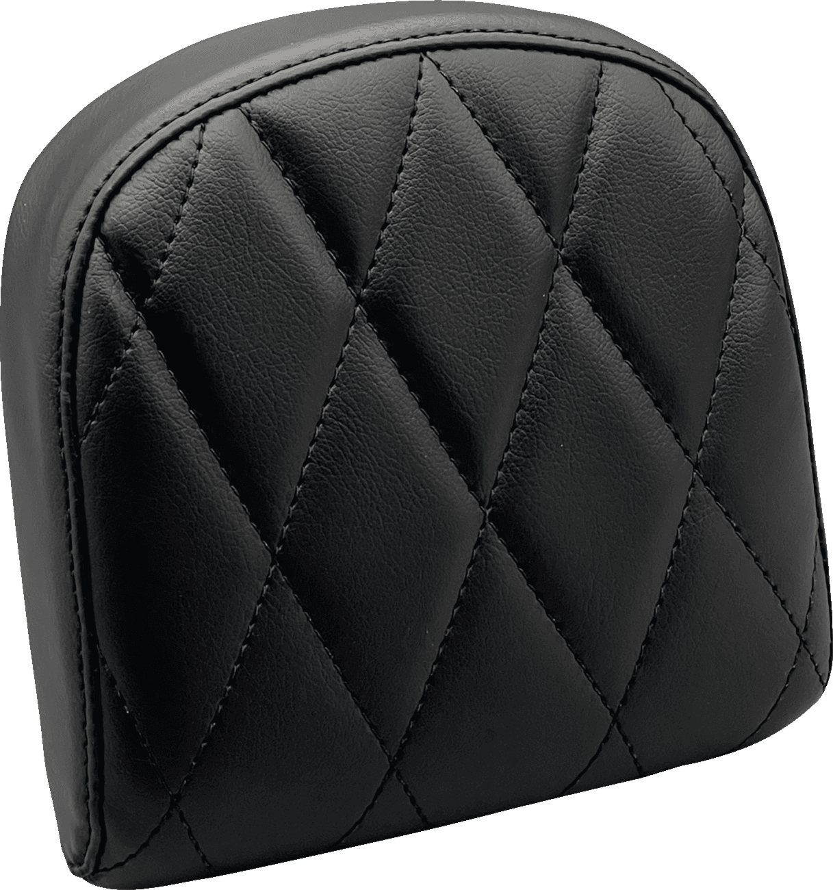 LE PERA 0801-1525 Sissy Bar Pad - Small - Diamond - Dull Black