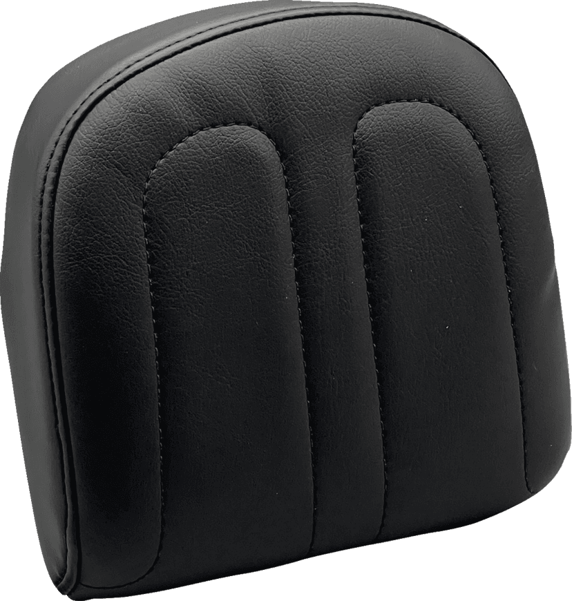 LE PERA 0801-1530 Sissy Bar Pad - Small - Maverick - Dull Black