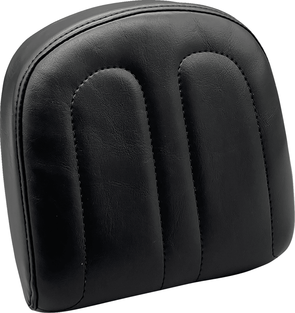 LE PERA 0801-1531 Sissy Bar Pad - Small - Maverick - Shiny Black