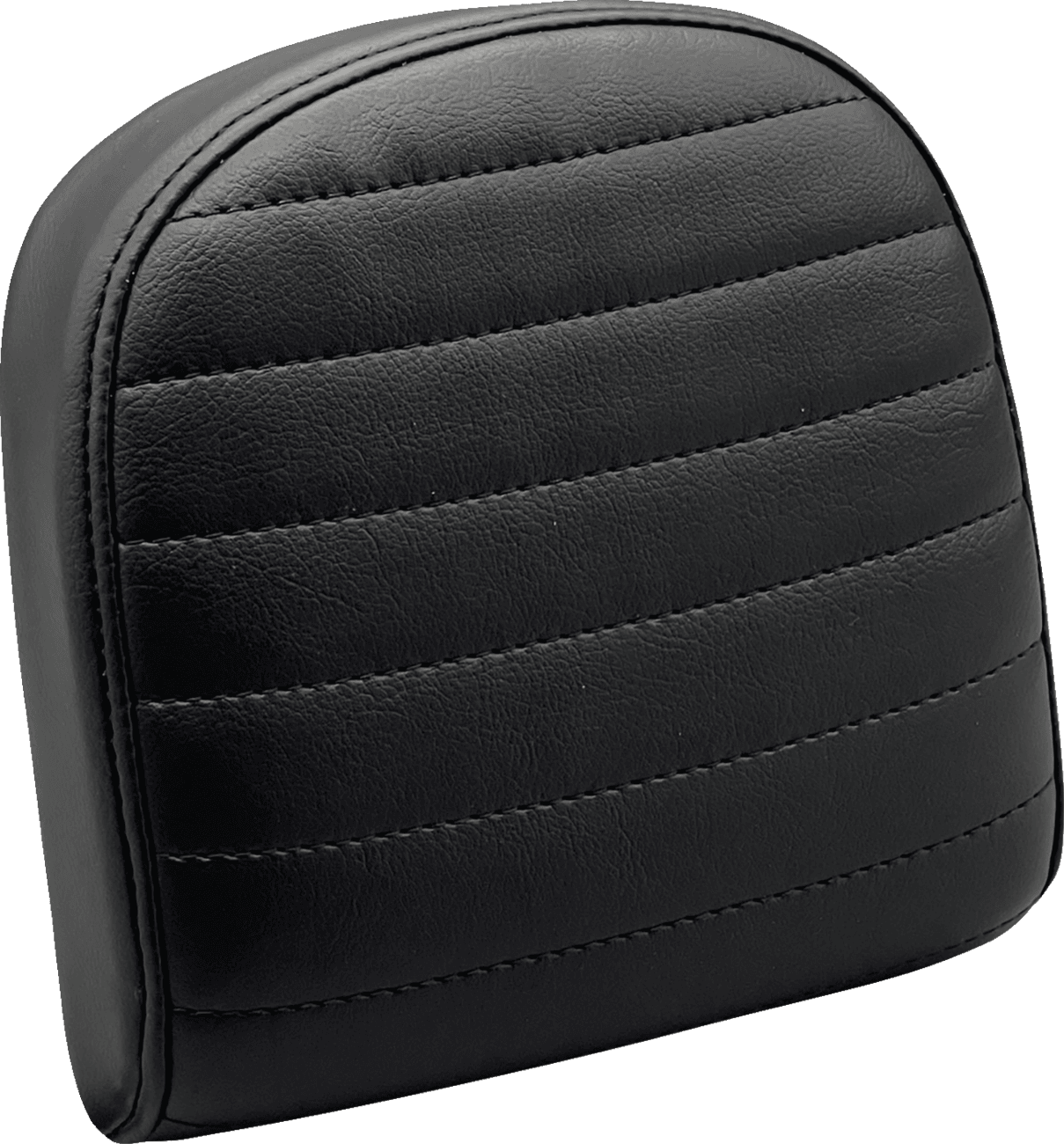 LE PERA 0801-1532 Sissy Bar Pad - Small - Pleated - Dull Black