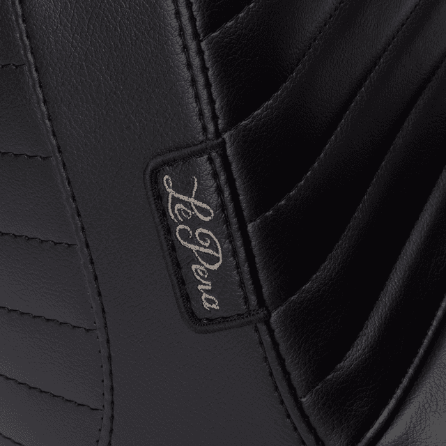 LE PERA 0801-1546 Tailwhip Up Front Seat - Pleated - Black - FL '08-'24 — image 3 of 3