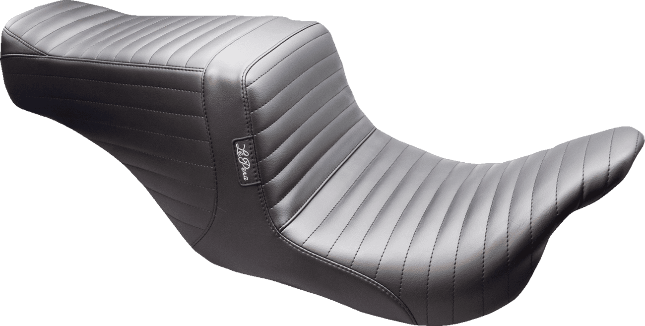 LE PERA 0801-1546 Tailwhip Up Front Seat - Pleated - Black - FL '08-'24