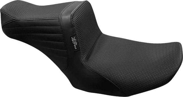 LE PERA 0801-1705 Tailwhip Seat - Basketweave - FLH/FLT '23-'25