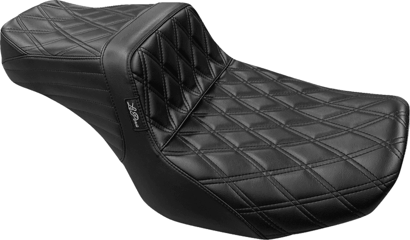 LE PERA 0801-1706 Tailwhip Seat - Double Diamond - FLH/FLT '23-'25