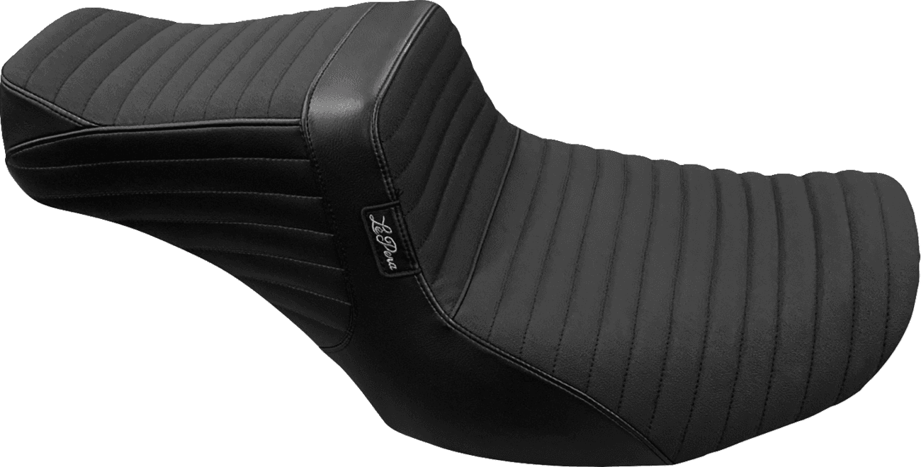 LE PERA 0801-1709 Tailwhip Seat - Pleated w/ Gripper - FLH/FLT '23-'25