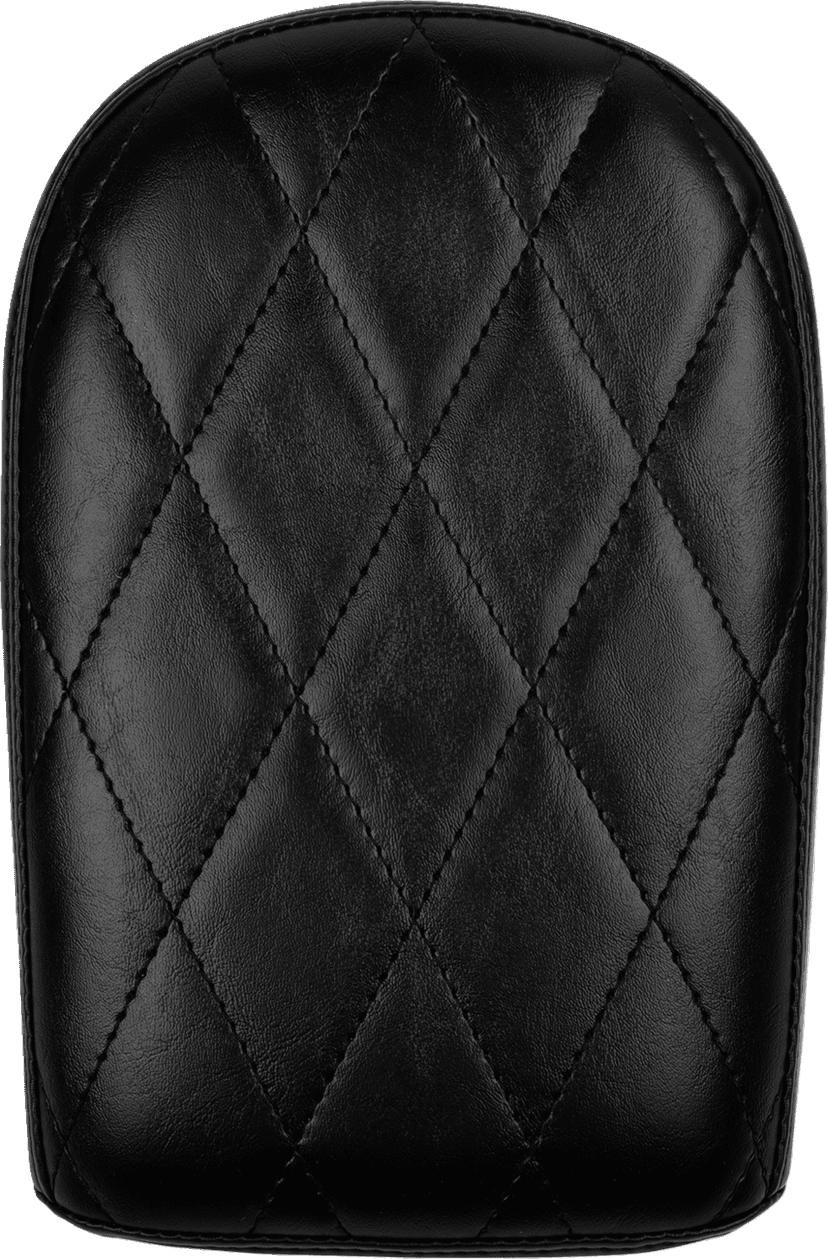 LE PERA 0801-1844 Bare Bones Pillion Pad - Diamond Stitch - FLT/FLH '23-'25
