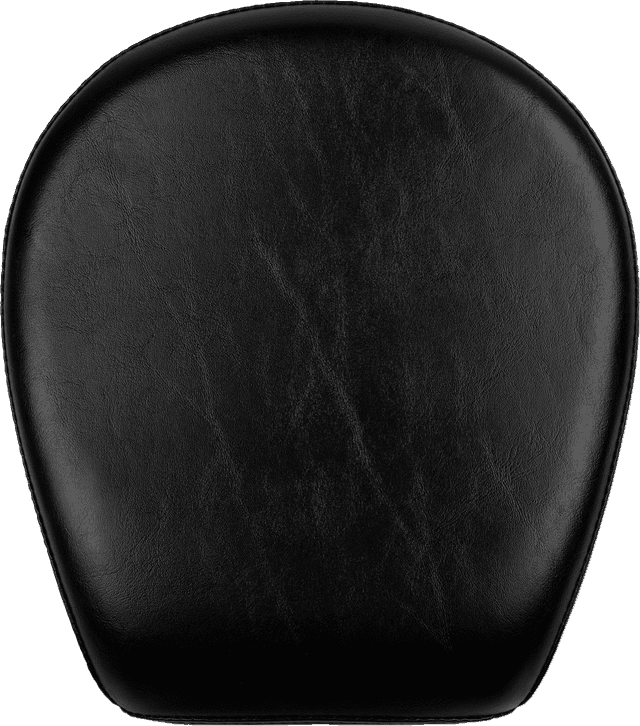 LE PERA 0801-1845 Bare Bones Pillion Pad - Deluxe - Black - FLT/FLH '23-'25