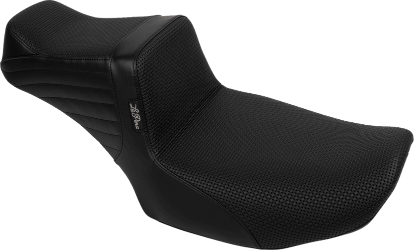 LE PERA 0801-1851 Tailwhip Daddy Long Legs Seat - Basketweave Stitch - FLH/FLT '23-'25 — image 2 of 3