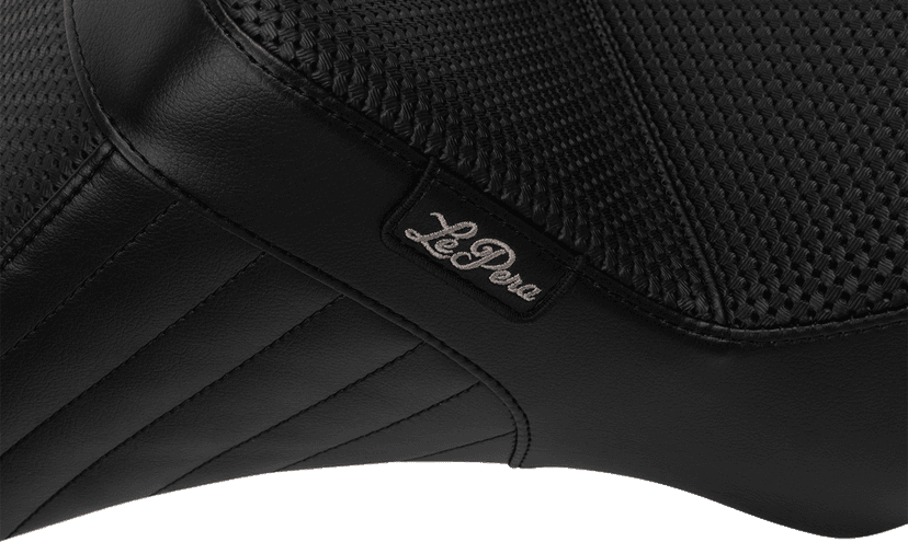 LE PERA 0801-1851 Tailwhip Daddy Long Legs Seat - Basketweave Stitch - FLH/FLT '23-'25 — image 1 of 3