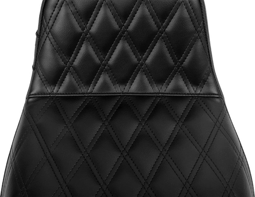 LE PERA 0801-1853 Tailwhip Daddy Long Legs Seat - Double Diamond - FLH/FLT '23-'25 — image 2 of 3