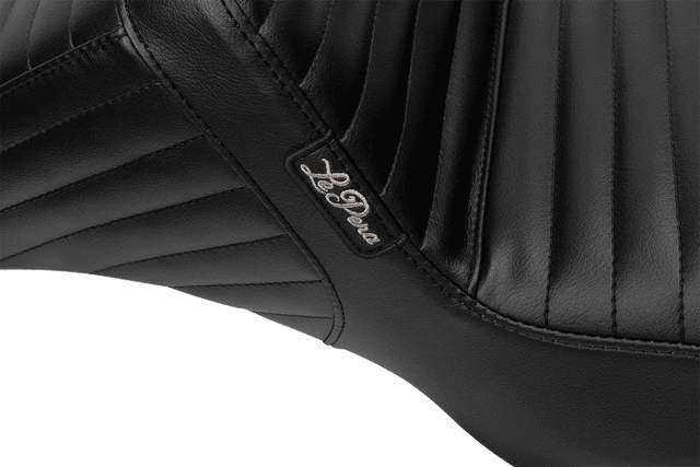 LE PERA 0801-1858 Tailwhip Daddy Long Legs Seat - Pleated - FLH/FLT '23-'25 — image 2 of 3
