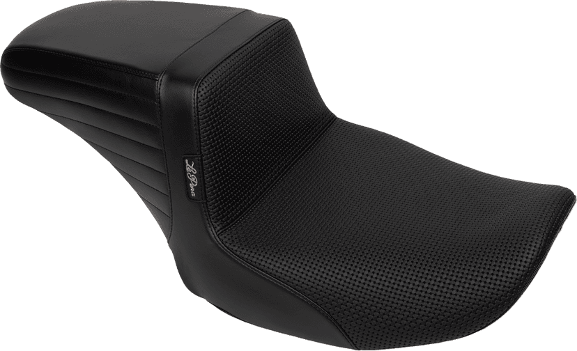 LE PERA 0801-1859 Kickflip Seat - Basketweave - FLH/FLT '23-'25 — image 1 of 3