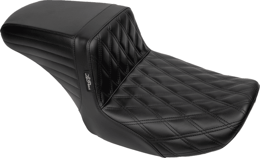 LE PERA 0801-1860 Kickflip Seat - Double Diamond Stitch - FLH/FLT '23-'25 — image 1 of 3