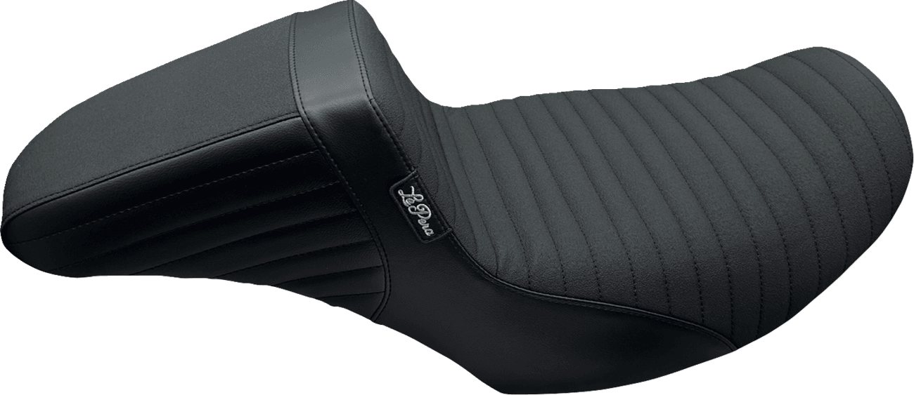 LE PERA 0801-1865 Kickflip Daddy Long Legs Set - Pleated w/ Gripp Tape - FLT/FLH '23-'25