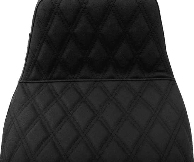 LE PERA 0801-1867 Kickflip Seat - Double Diamond Stitch w/ Gripp Tape - FLH/FLT '23-'25 — image 3 of 3