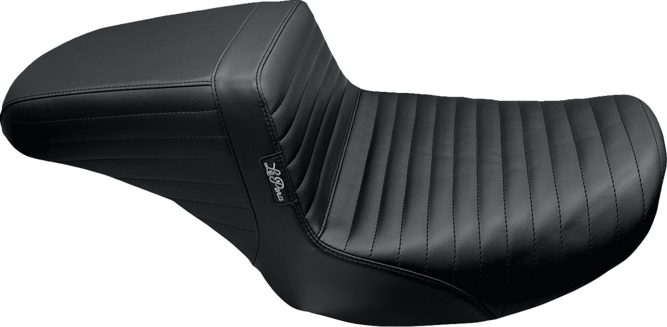 LE PERA 0801-1868 Kickflip Seat - Pleated - FLH/FLT '23-'25