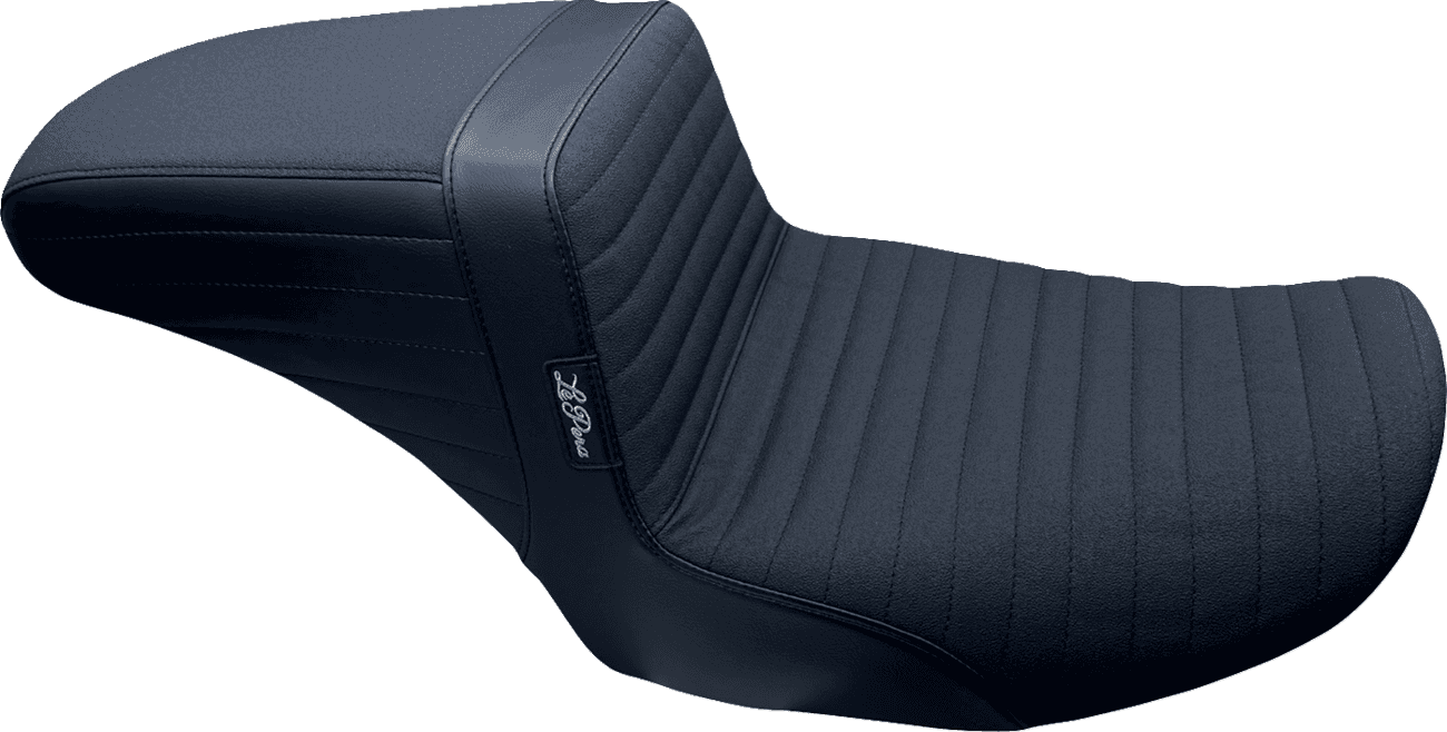 LE PERA 0801-1869 Kickflip Seat - Pleated w/ Gripp Tape - FLH/FLT '23-'25