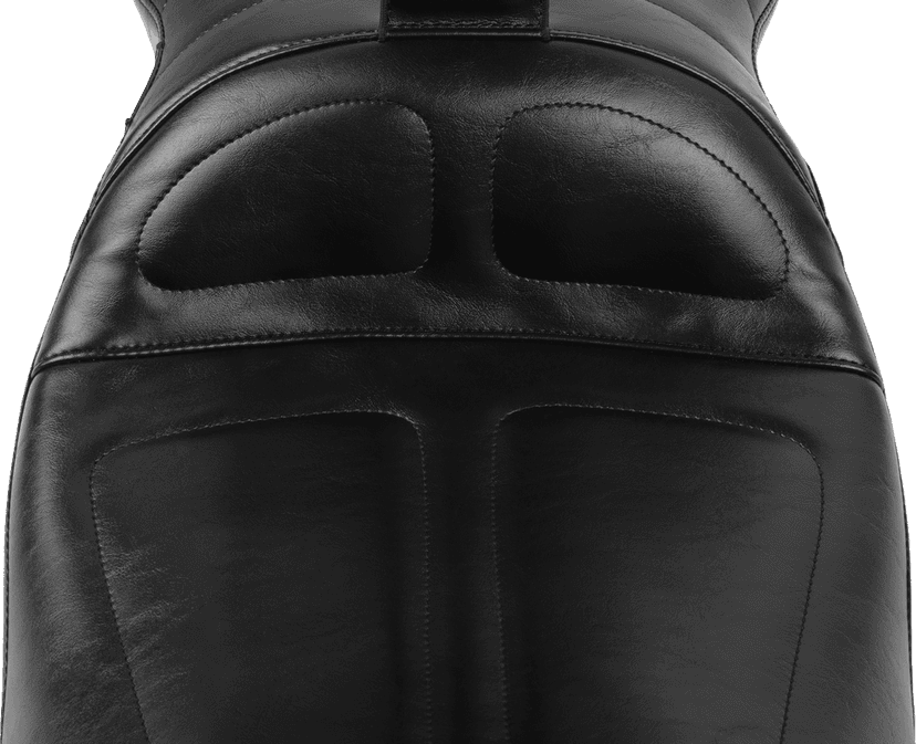 LE PERA 0801-1871 Maverick Seat - with Backrest - Black - FLH/FLT '23-'25 — image 3 of 3