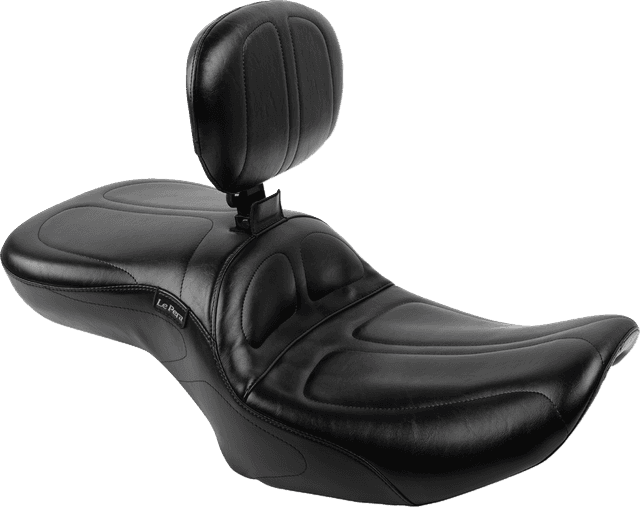 LE PERA 0801-1871 Maverick Seat - with Backrest - Black - FLH/FLT '23-'25 — image 1 of 3
