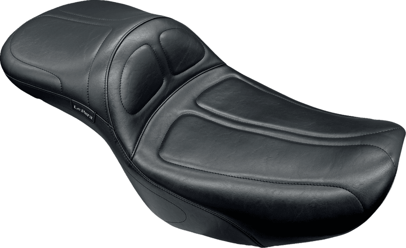 LE PERA 0801-1873 Maverick Daddy Long Legs Seat - Without Backrest - Black - FLH/FLT '23-'25 — image 1 of 2