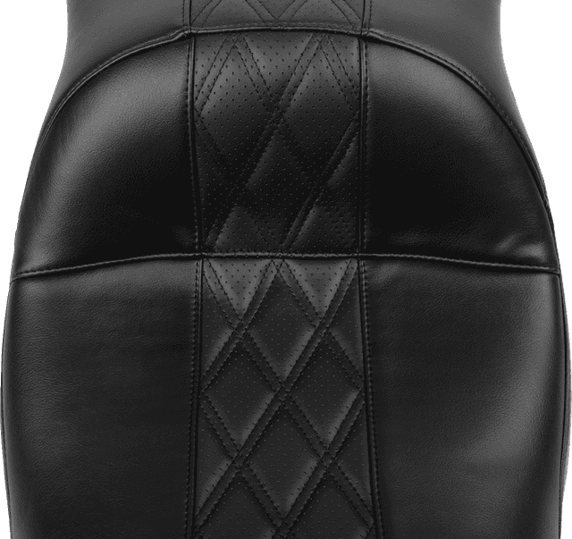 LE PERA 0801-1880 Maverick Seat - without Backrest - Hot Rod HR2 - Black - FLH/FLT '23-'25 — image 3 of 3