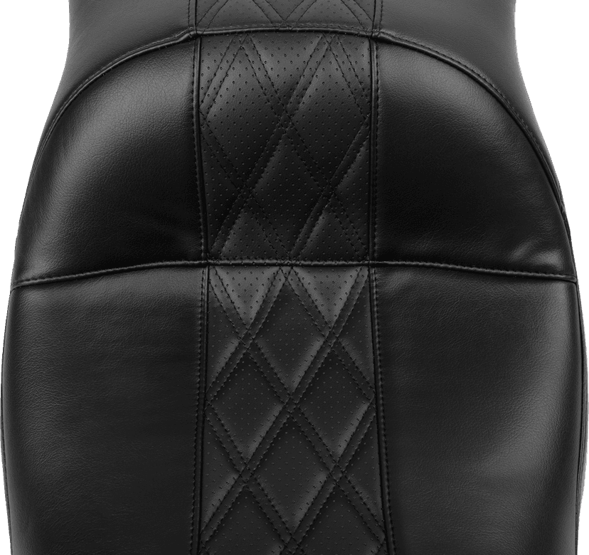 LE PERA 0801-1880 Maverick Seat - without Backrest - Hot Rod HR2 - Black - FLH/FLT '23-'25 — image 3 of 3