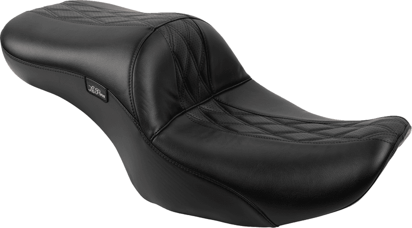 LE PERA 0801-1880 Maverick Seat - without Backrest - Hot Rod HR2 - Black - FLH/FLT '23-'25 — image 1 of 3