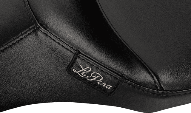 LE PERA 0801-1882 Outcast Seat - Without Backrest - Plain - FLH/FLT '23-'25 — image 2 of 3