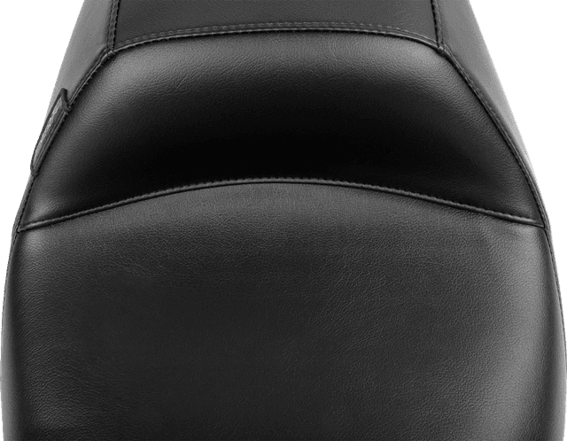 LE PERA 0801-1883 Outcast Seat - With Backrest - Plain - FLH/FLT '23-'25 — image 3 of 3